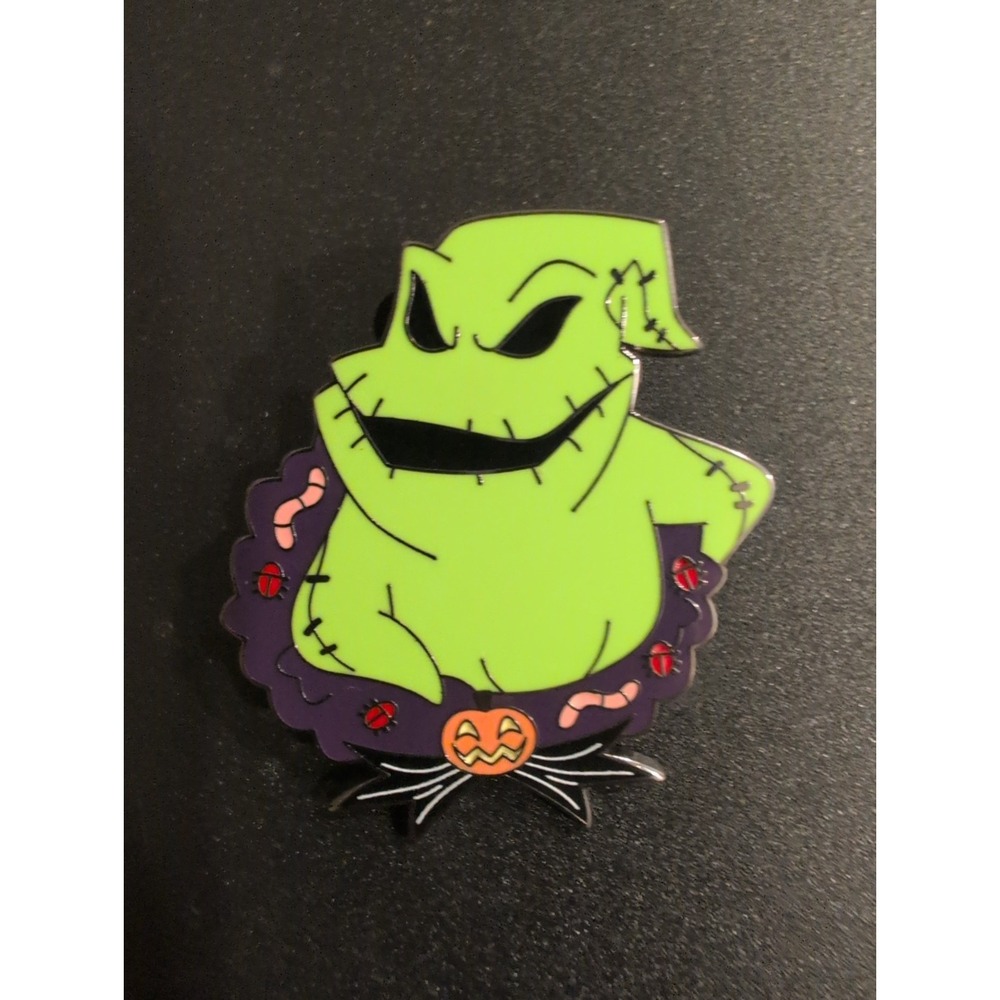 2026 Disney Parks Nightmare Before Christmas Mystery Pin Oogie Boogie